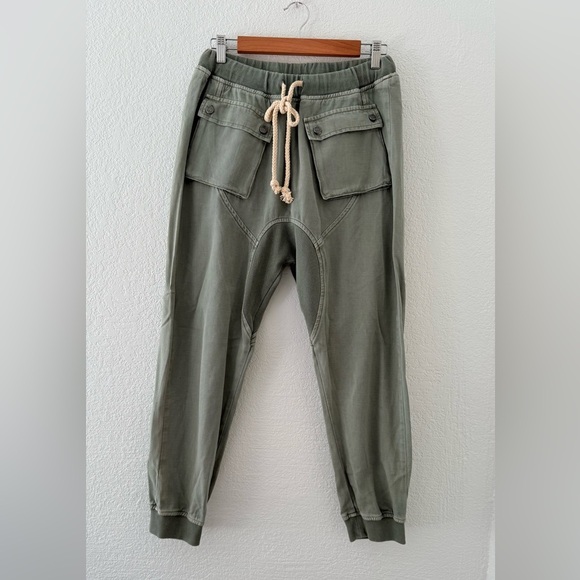 OneTeaspoon Cargo Cadet Pants in green size Small - Picture 5 of 12